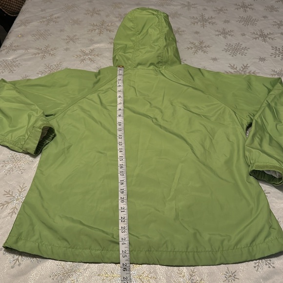 Eddie Bauer women’s rain jacket sz L - Picture 4 of 7